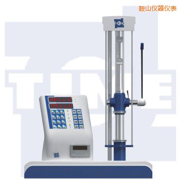鞍山新型雙數(shù)顯彈簧拉壓試驗機