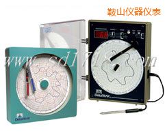 鞍山電子圓形溫濕度記錄儀