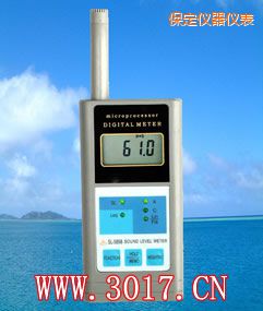 保定多功能聲級計(多功能噪音計)