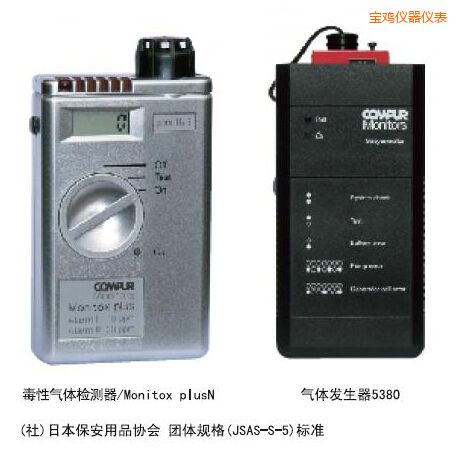 寶雞袖珍雙型毒性氣體檢測(cè)器