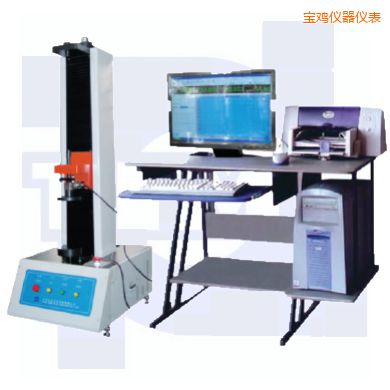寶雞微機(jī)控制彈簧拉壓試驗(yàn)機(jī)TLS-W