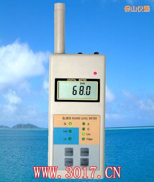 保山多功能聲級(jí)計(jì)(多功能噪音計(jì))