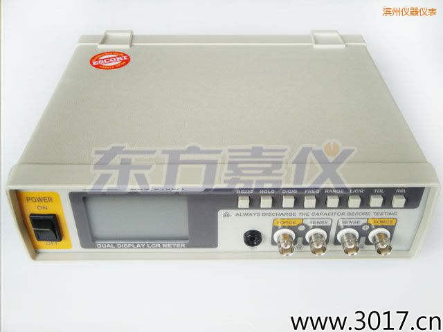 濱州4位雙顯LCR儀表