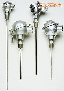 長沙帶保護頭的工業(yè)熱電偶