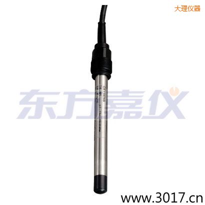 大理含有溫度的極譜式溶解氧電極