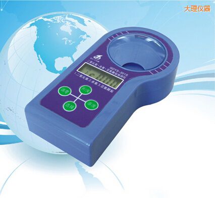 大理二氧化氯 余氯 亞氯酸鹽檢測儀