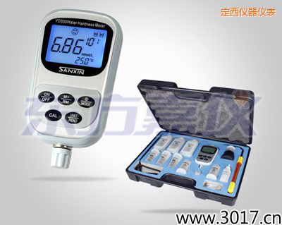 定西便攜式水質(zhì)硬度儀