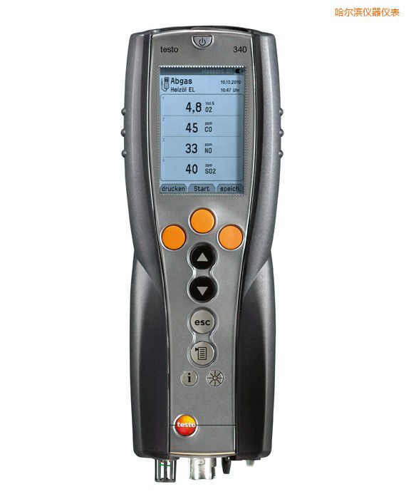 哈爾濱手持式煙氣分析儀