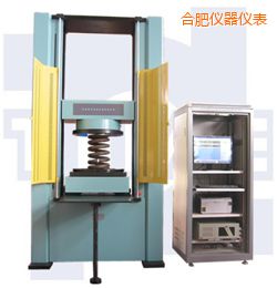 合肥時代微機(jī)控制彈簧橫向剛度試驗機(jī)