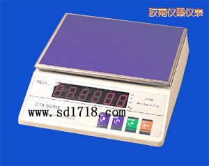 膠南高精度電子天平,6000g,1g