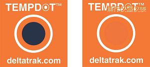 焦作溫度指示標(biāo)簽 Tempdot 高溫洗碗機標(biāo)簽