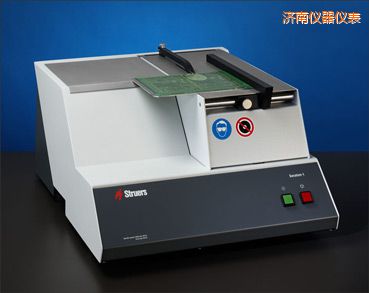 濟南精密手動金相切割機