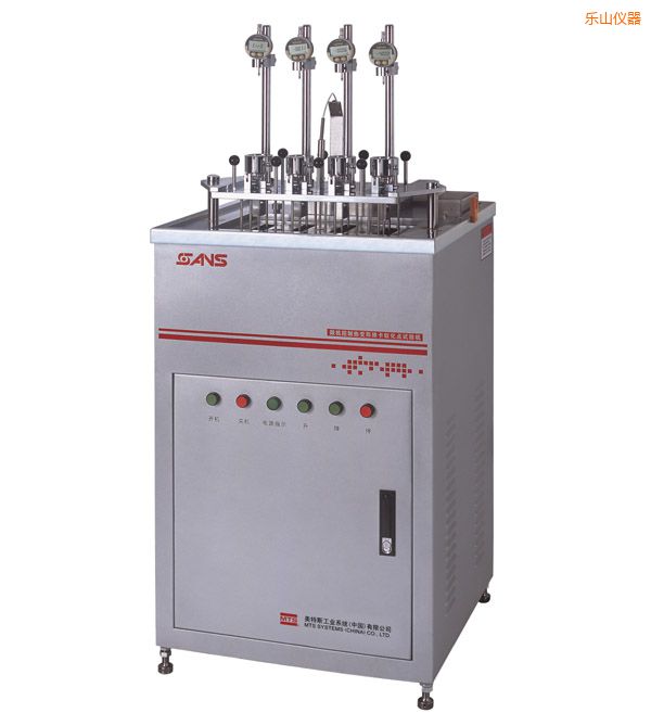 樂山微機控制熱變形維卡軟化點試驗機