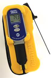 連云港FlashCheck 數(shù)字熱電偶溫度計(jì)套件 針式探頭