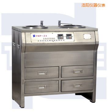 洛陽(yáng)無(wú)級(jí)變速雙盤(pán)金相試樣磨拋機(jī)