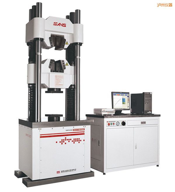 瀘州液壓式萬能試驗機(1000kN)
