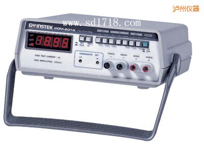 瀘州DC微歐姆電阻表