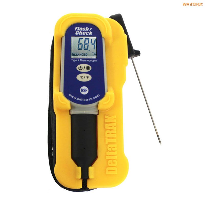 青島FlashCheck 數(shù)字熱電偶溫度計(jì)套件 針式探頭