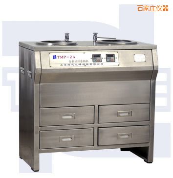 石家莊無級變速雙盤金相試樣磨拋機