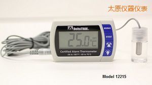 太原認(rèn)證的報警溫度計 內(nèi)外傳感器