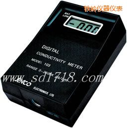 鐵嶺實驗室電導率測試儀