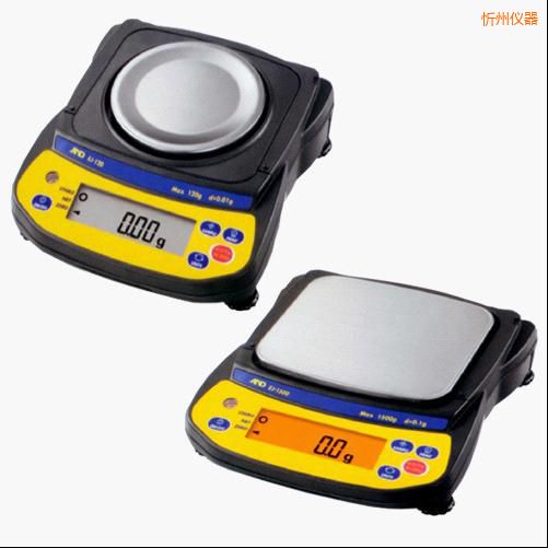 忻州日本AND EJ系列小型輕便天平