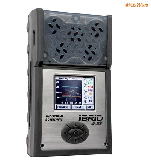 鹽城復合式6氣體檢測儀