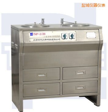 鹽城雙盤三速金相試樣磨拋機(jī)(全不銹鋼)