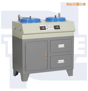 煙臺柜式雙速金相試樣拋光機