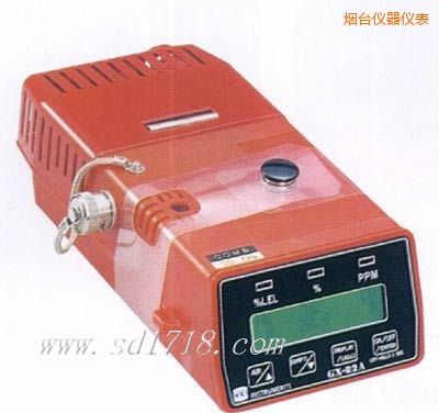 煙臺(tái)多用途氣體檢測儀