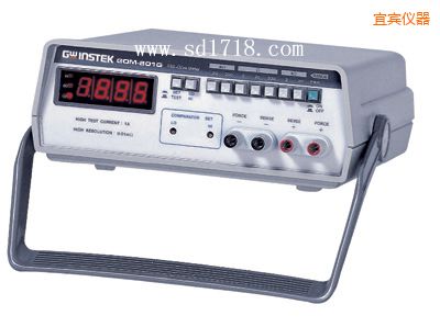 宜賓DC微歐姆電阻表