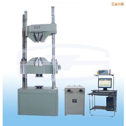 玉溪時代屏顯式鋼絞線試驗機
