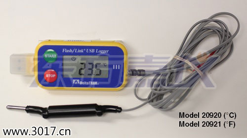 USB 運(yùn)輸油箱記錄儀 °F