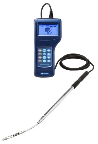 智能型熱式風速風量儀